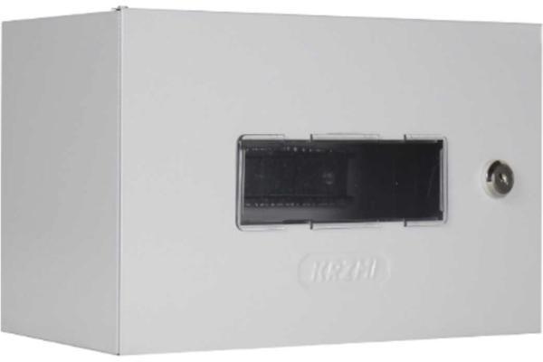 Распределительный навесной корпус KRZMI ЩРН-12 м окно IP31 4651117990928