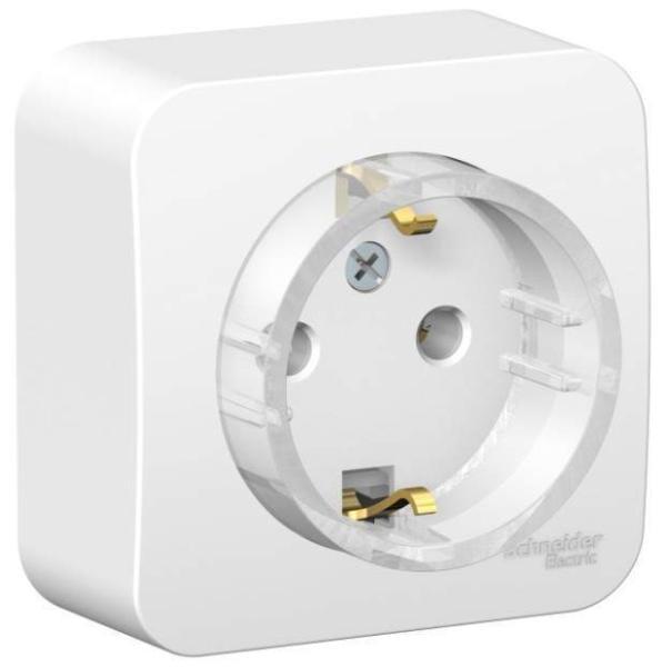 Розетка Schneider Electric Blanca, 1-мест., арт.