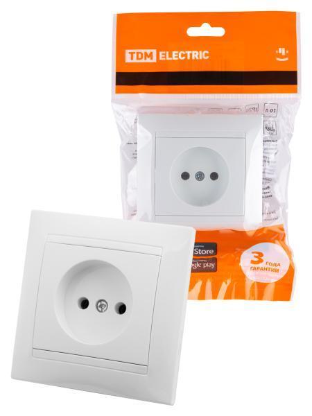 Розетка TDM ELECTRIC 2П SQ1815-0022