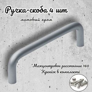 Ручка-скоба Inred