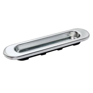 Ручки купе для раздвижных дверей Morelli MHS150/SC матовый хром
