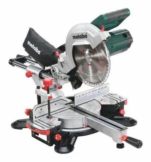 Сетевая торцовочная пила Metabo