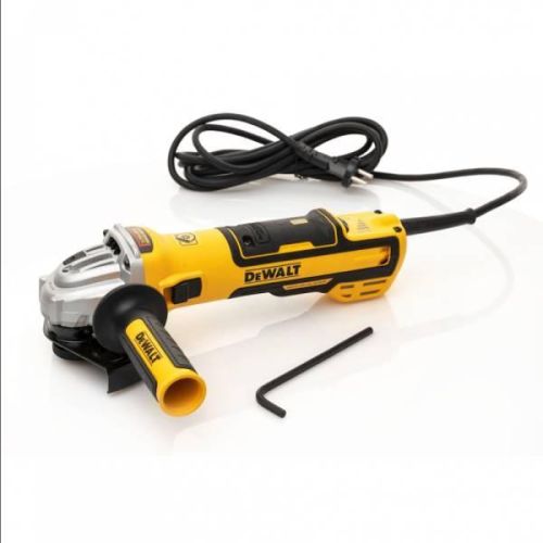 Сетевая угловая шлифовальная машина DeWALT