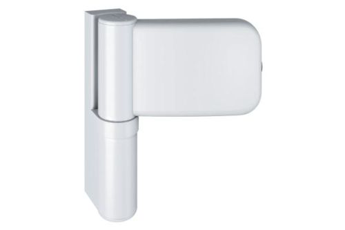 SIMONSWERK Петля SIKU 3D Serie K 4045 RAL 9016 белая, для дверей из PVC, вес полотна до 8