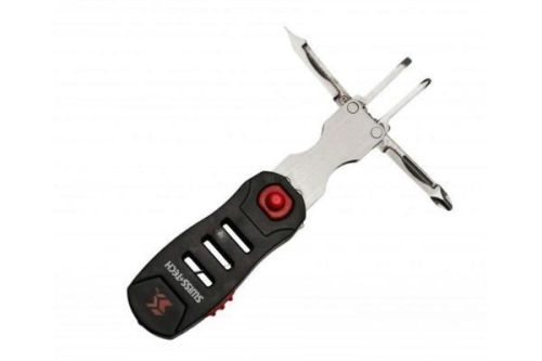 Складной Набор Отверток Transformer 6-In-1 Key Ring Screwdriver Set Swiss Tech St11300 SWI