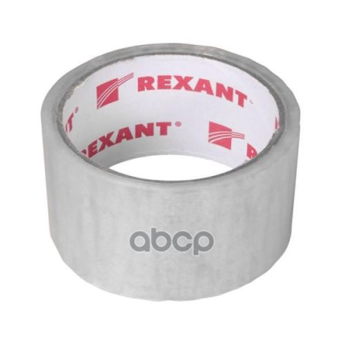 Скотч Упаковочный Rexant 48 Мм Х 50 Мкм, Прозрачный, Рулон 36 М Rexant 094201 REXANT арт.