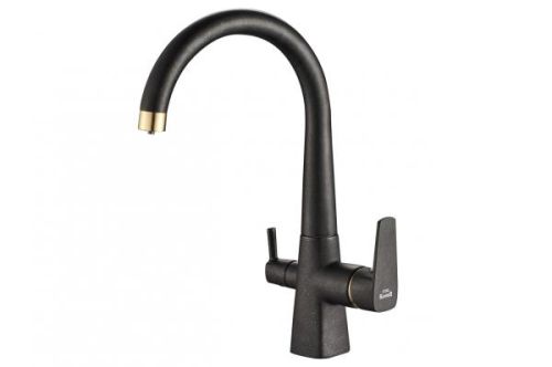 Смеситель для кухни ZORG Steel Hammer (
