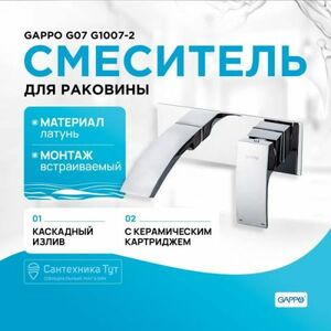 Смеситель для раковины GAPPO