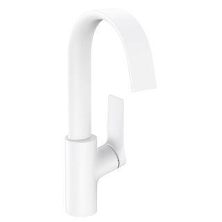 Смеситель для раковины Hansgrohe Vivenis 75030700, матовый белый