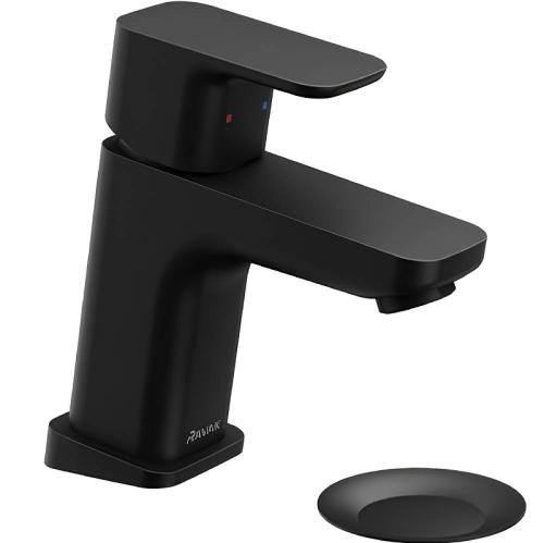 Смеситель для умывальника Ravak 10° Free black -TD F 011.2