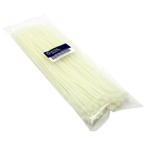 Стяжки нейлоновые 5bites 3.6x250mm (100шт