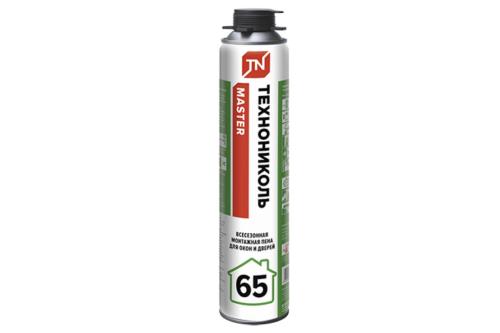 Технониколь Пена монтажная MASTER 65  /всесезонная/ НОВИНКА!!! TN6255