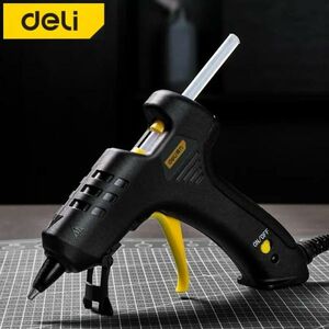 Термоклеевой пистолет Deli DL402040 40 Вт, пистолет клеевой 7 мм