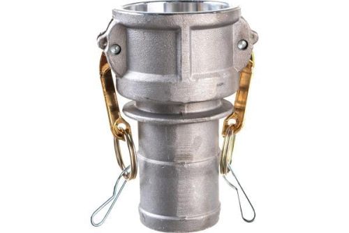 TITAN LOCK Камлок соединение типа С розетка с хвостовиком алюминий TL200CAL