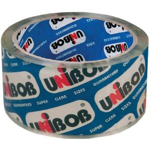 UNIBOB 48 мм, 50 м, 45 мкм, кристально чистая