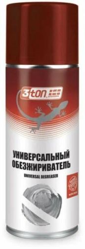 Универсальный обезжириватель 520мл (аэрозоль) 3-ton tc54