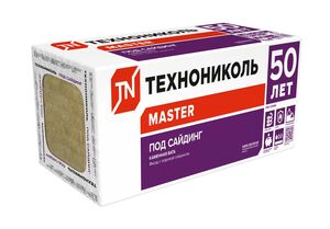 Утеплитель Технониколь под сайдинг 50 мм 8 плит 1200х600 5.76 м?