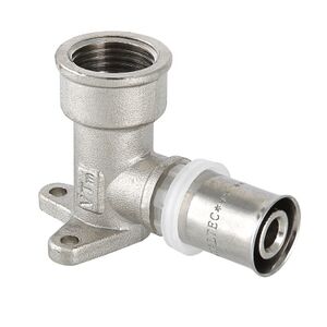 Водорозетка Valtec VTm.254H.N.001604 DN16, 1/2