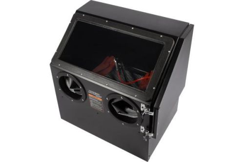 WIEDERKRAFT Камера пескоструйная 110 л настольная WDK-8311