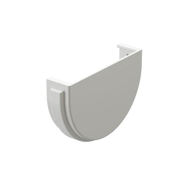 Заглушка желоба Docke PREMIUM, пломбир, 6 шт PVSX-1044