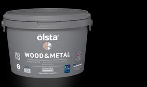 Защитная краска для деревянных поверхностей Olsta