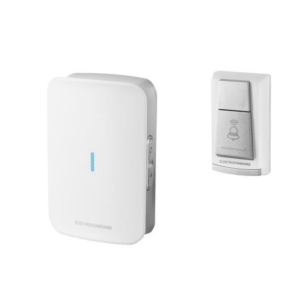Звонок беспроводной Elektrostandard WL 36M IP44 белый